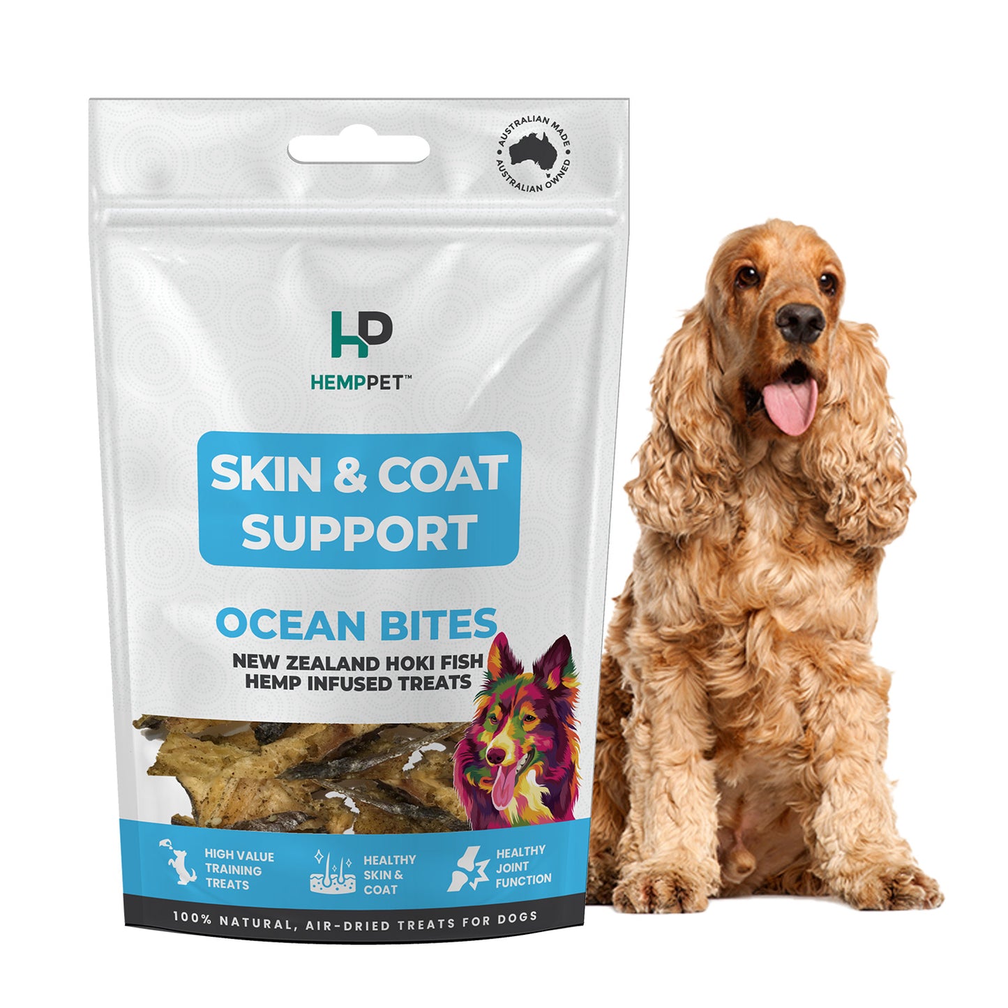 HempPet Skin and Coat Support Treats