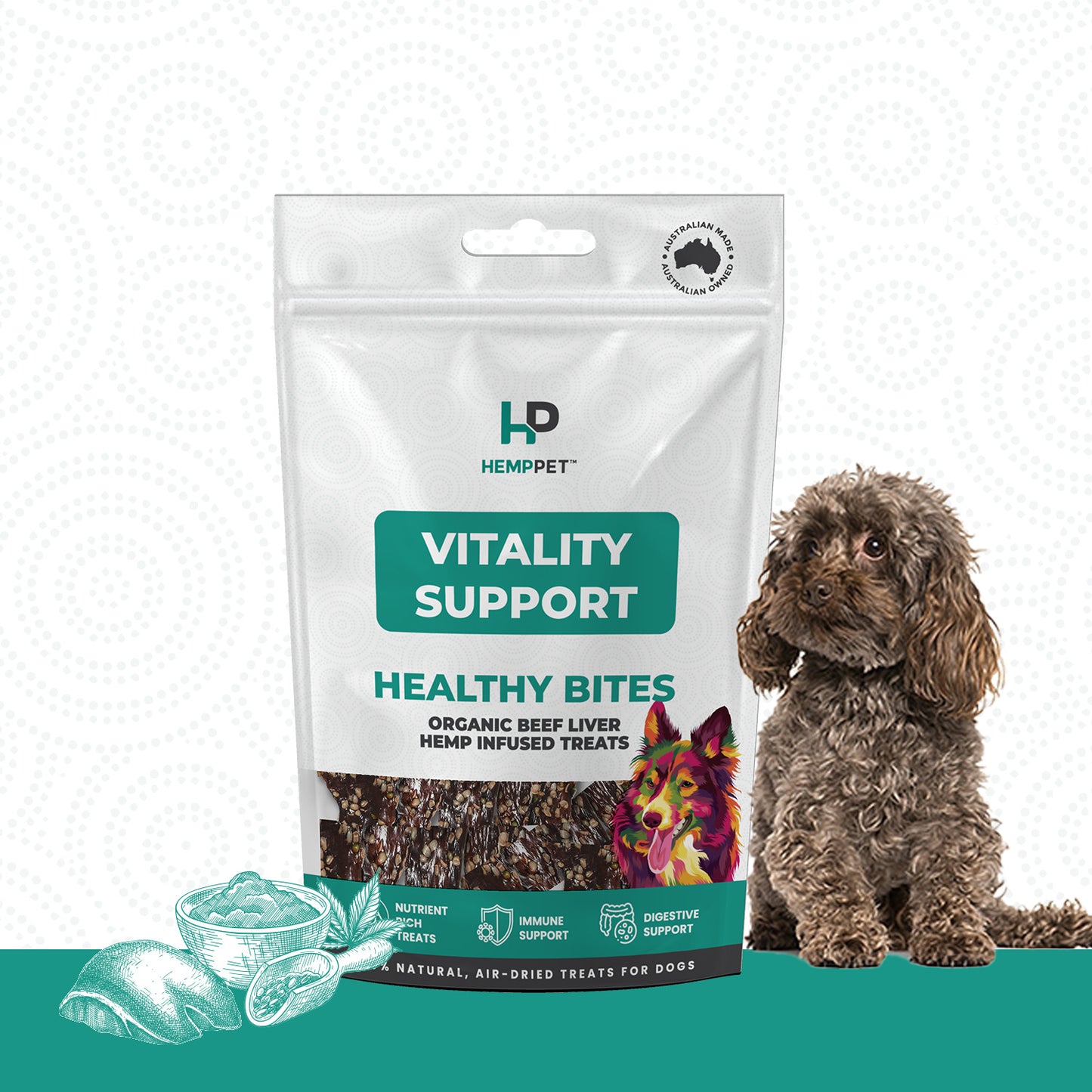 HempPet Vitality Support Ingredients