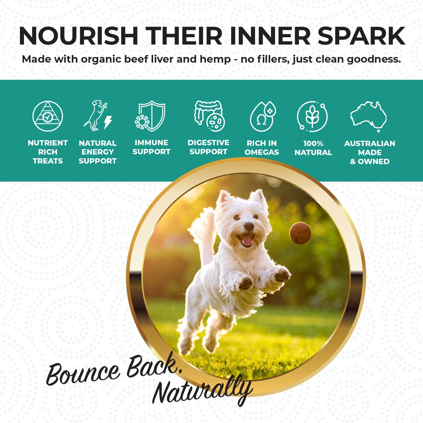 HempPet Vitality Support Treats for Energy