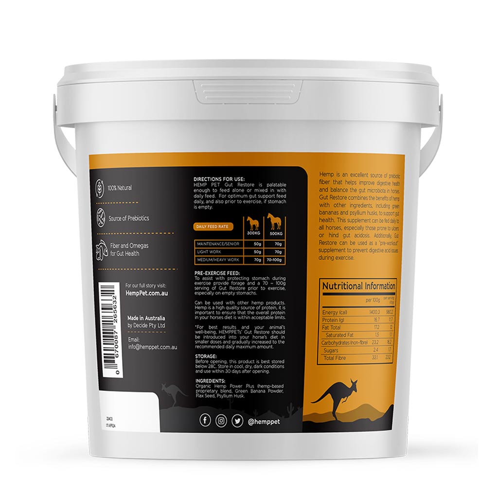 Gut Restore for Horses 2.5kg