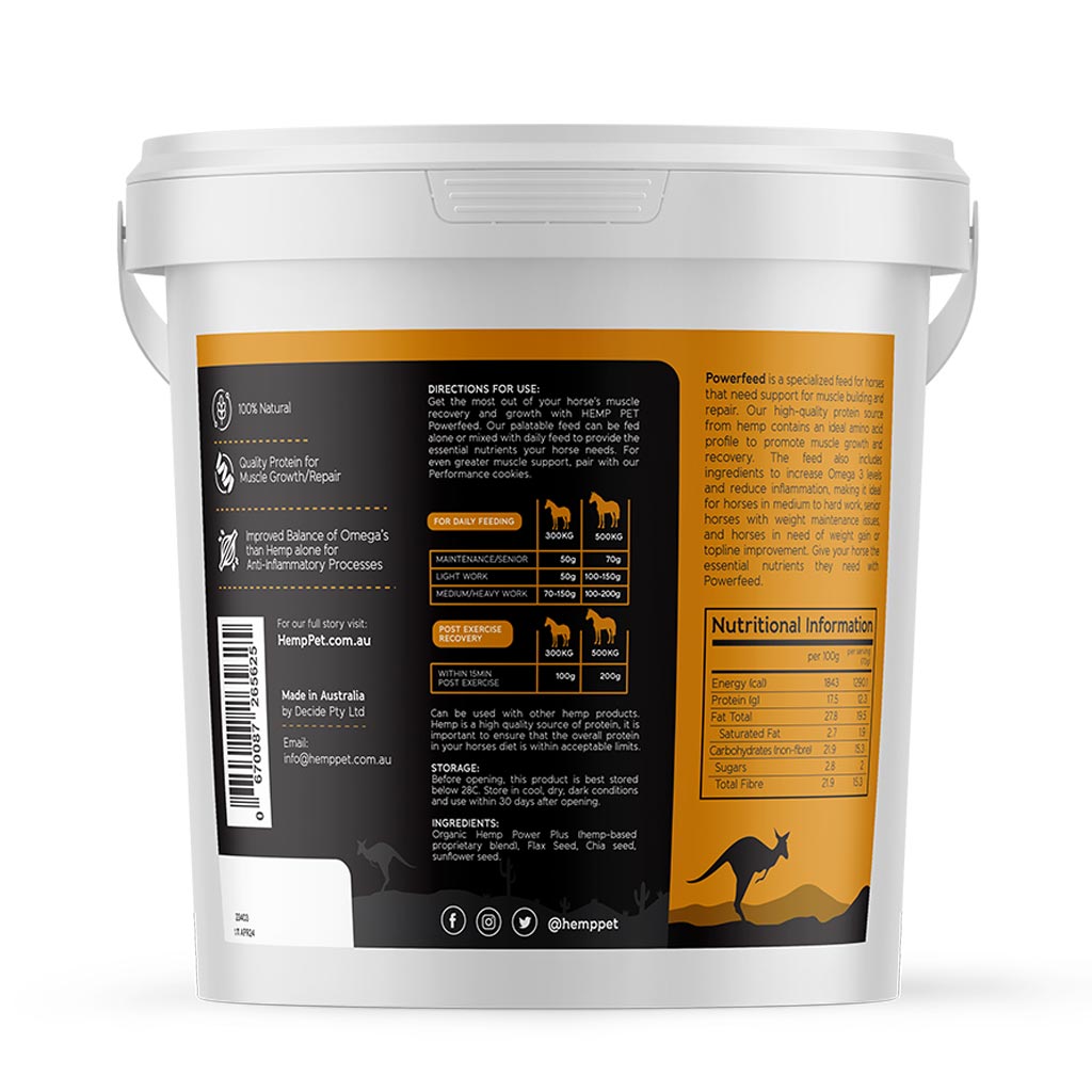 Powerfeed for Horses 2.5kg