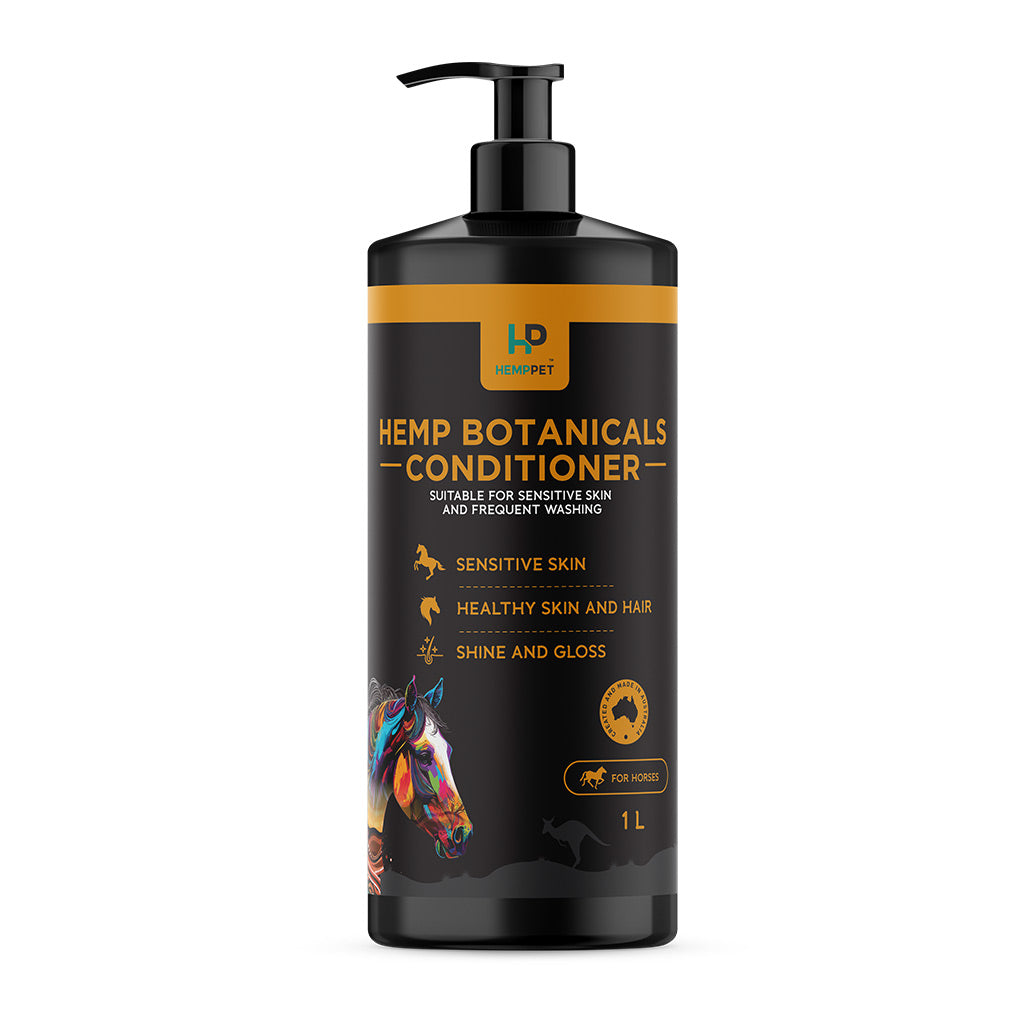 Hemp Conditioner for Horses 1L