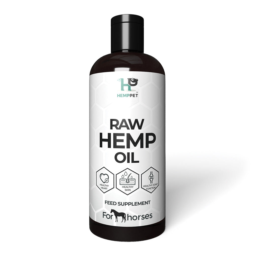 Raw Hemp Oil for Horses 500ml