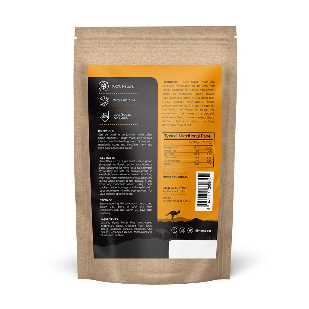 Hemp Bites for Horses 1kg