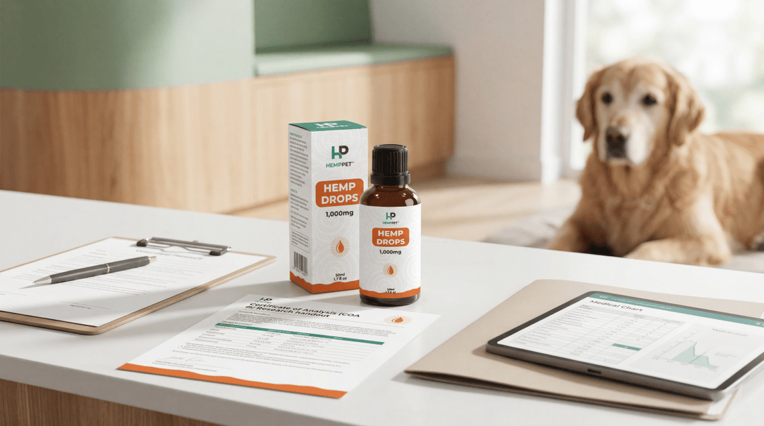 Advancing Companion Animal Care: Latest Insights into CBD Research and the Superior Full-Spectrum Profile of HEMP DROPS™