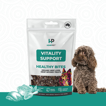 HempPet Vitality Support Ingredients