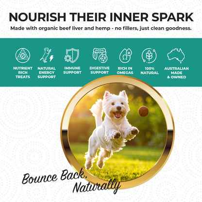 HempPet Vitality Support Treats for Energy