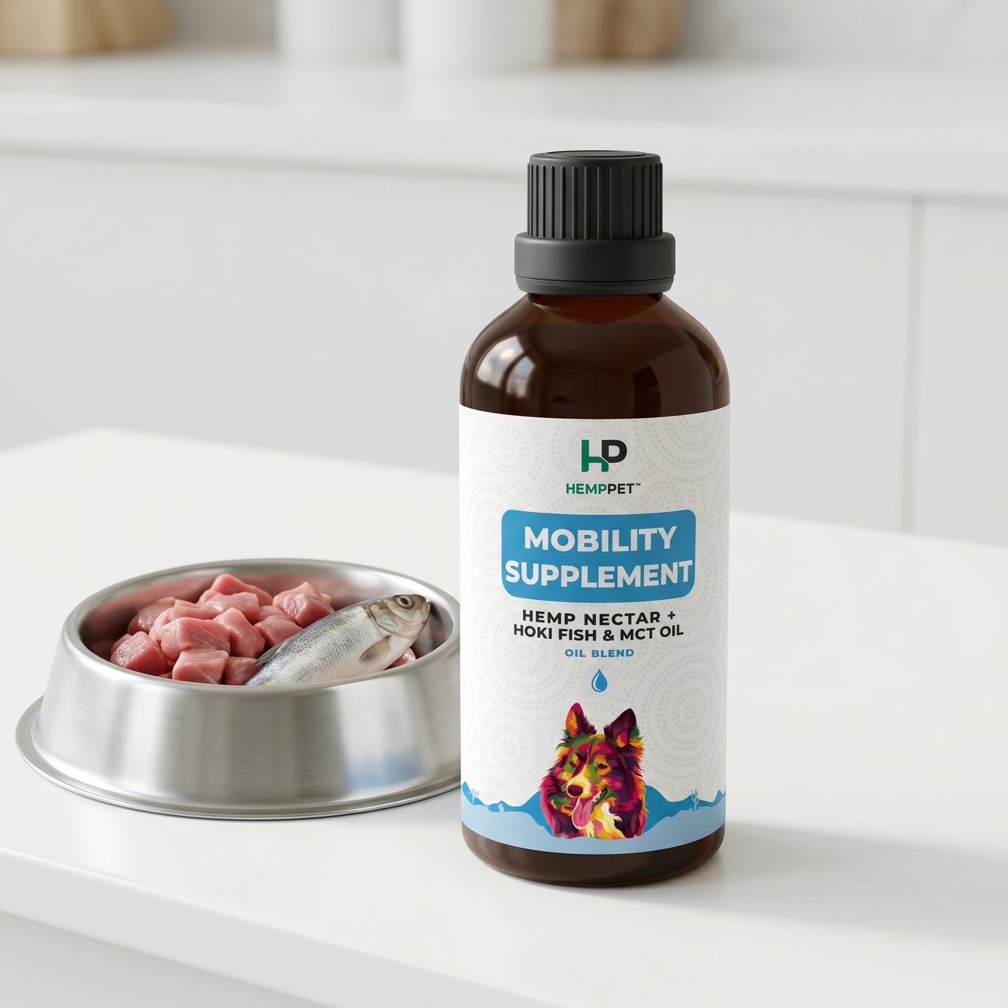 Mobility Supplement - Hemp Oil for Dogs 100ml