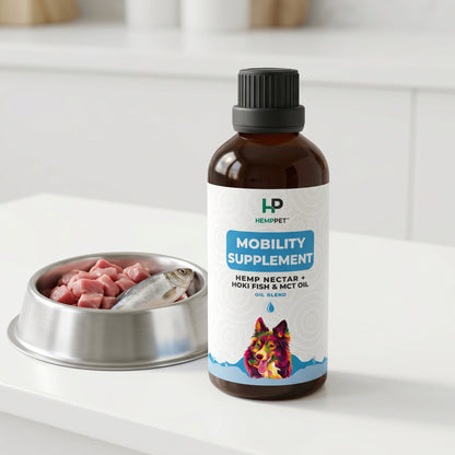 Mobility Supplement - Hemp Oil for Dogs 100ml