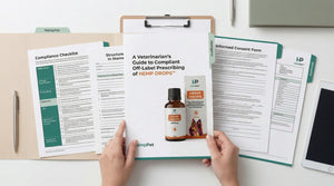 A Veterinarian’s Guide to Compliant Off-Label Prescribing of HEMP DROPS™
