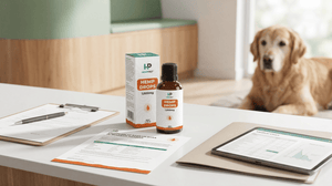Advancing Companion Animal Care: CBD Research and the Full-Spectrum Profile of HEMP DROPS™