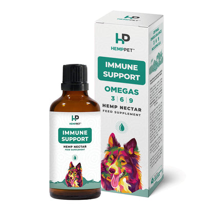 Immune Support - Hemp Oil for Dogs 100ml
