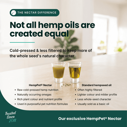 Mobility Supplement - Hemp Oil for Dogs 100ml