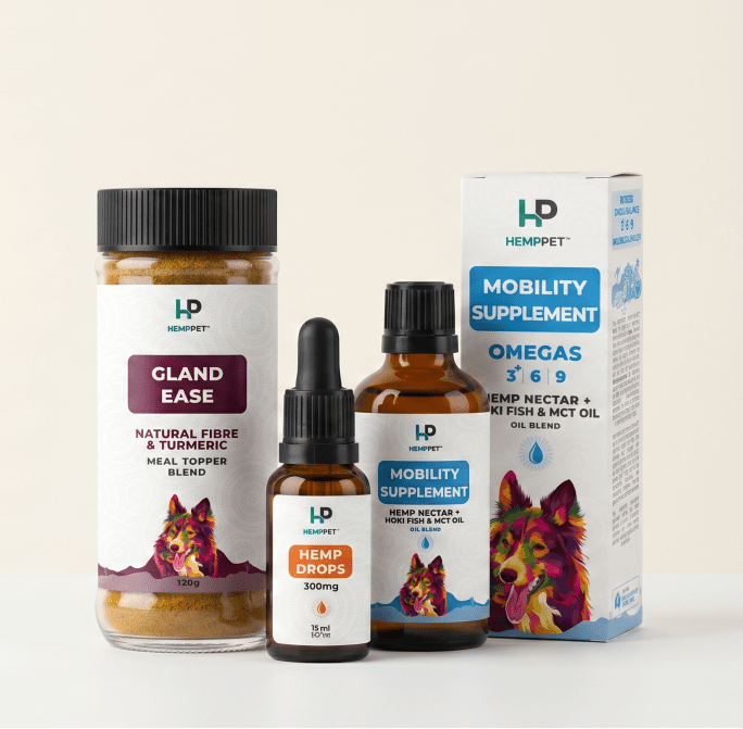 Products displayed for free pack
