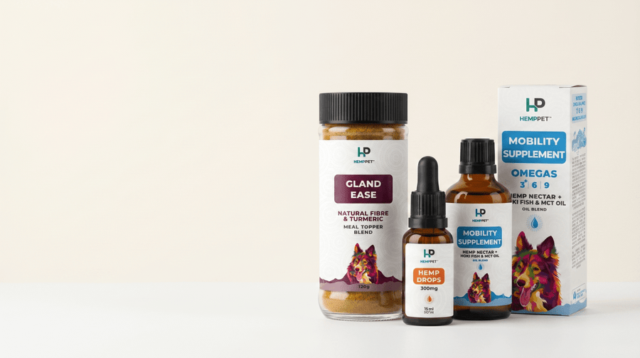 HempPet Vet Pack contents for clinic education